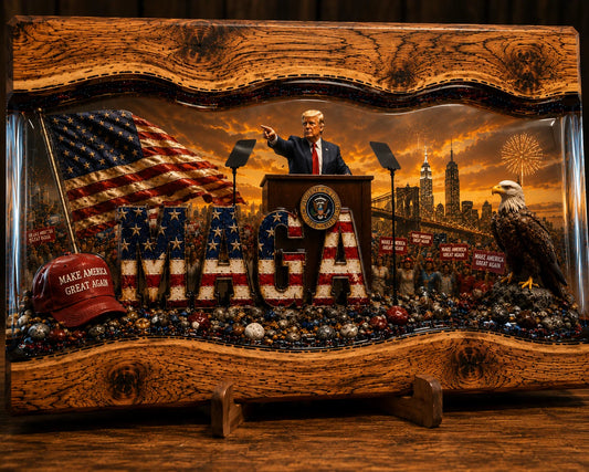 MAGA Cutting Board by Miller