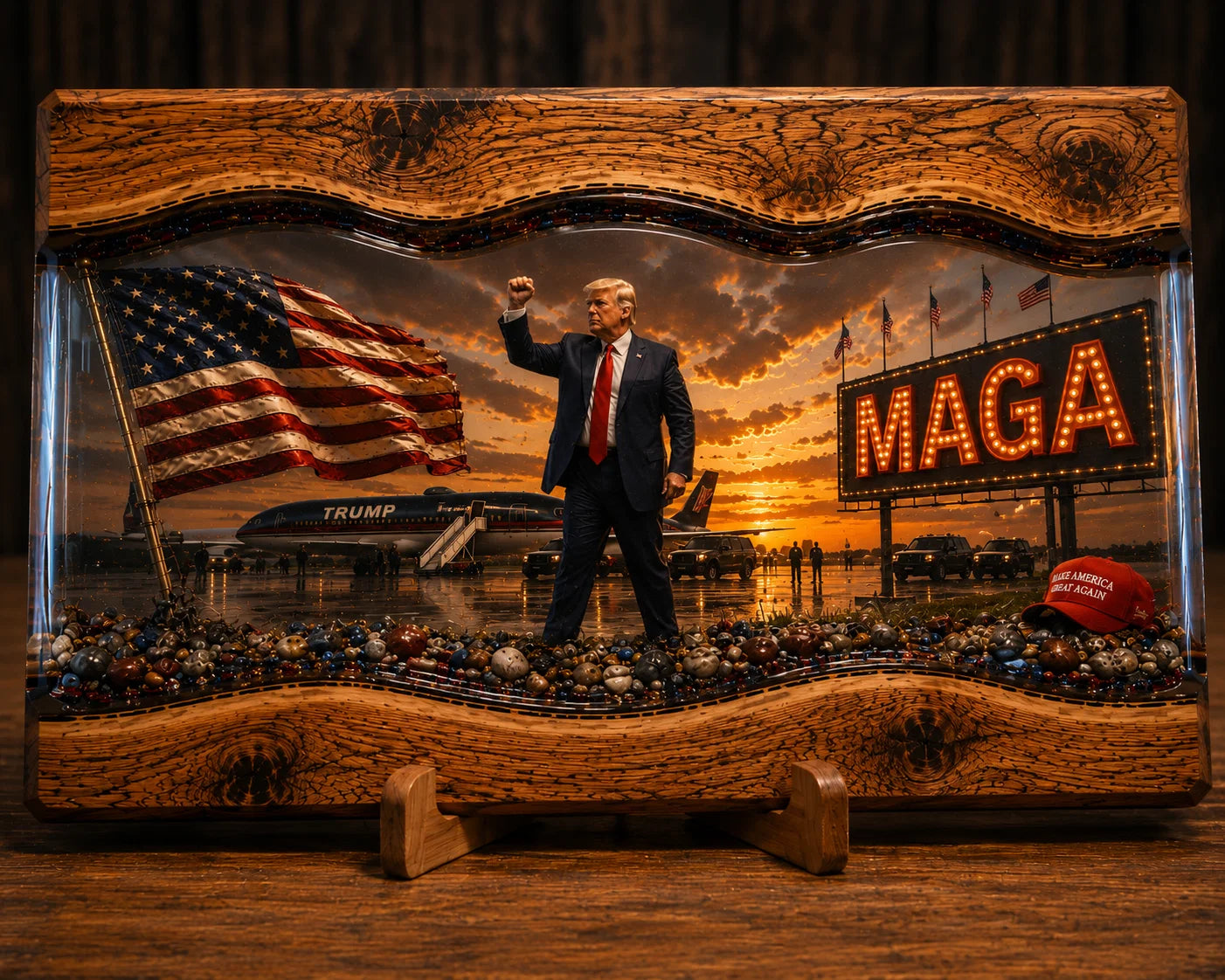 MAGA Cutting Board by Miller