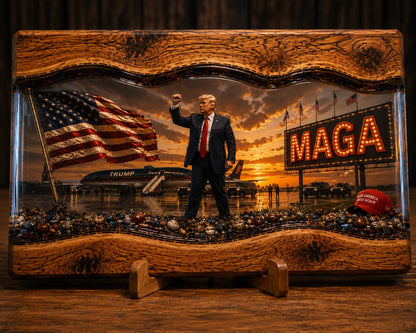 MAGA Cutting Board by Miller